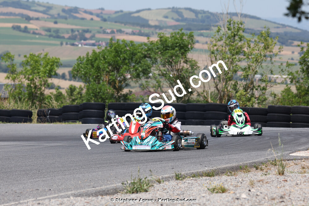 09/07/2023 : 1ère manche du Challenge Jean-Claude Sanchez à Belmont sur Rance (photos Stéphane Agnus) 2023 — karting