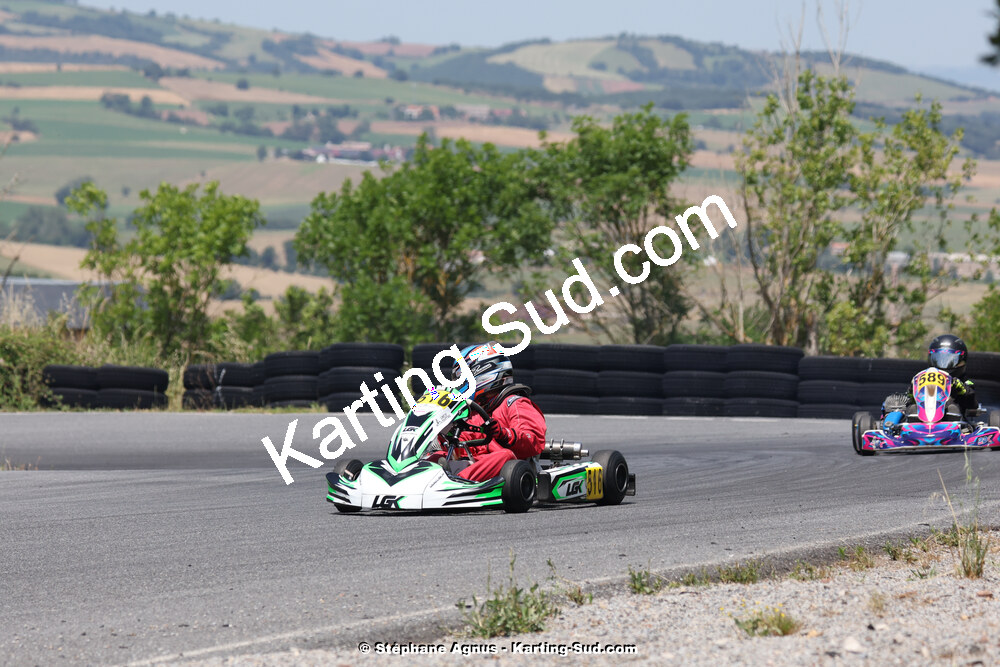 09/07/2023 : 1ère manche du Challenge Jean-Claude Sanchez à Belmont sur Rance (photos Stéphane Agnus) 2023 — karting