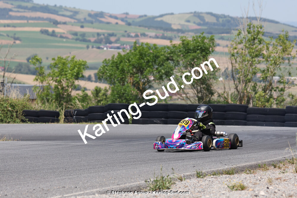 09/07/2023 : 1ère manche du Challenge Jean-Claude Sanchez à Belmont sur Rance (photos Stéphane Agnus) 2023 — karting