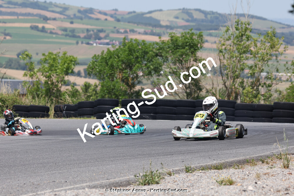 09/07/2023 : 1ère manche du Challenge Jean-Claude Sanchez à Belmont sur Rance (photos Stéphane Agnus) 2023 — karting