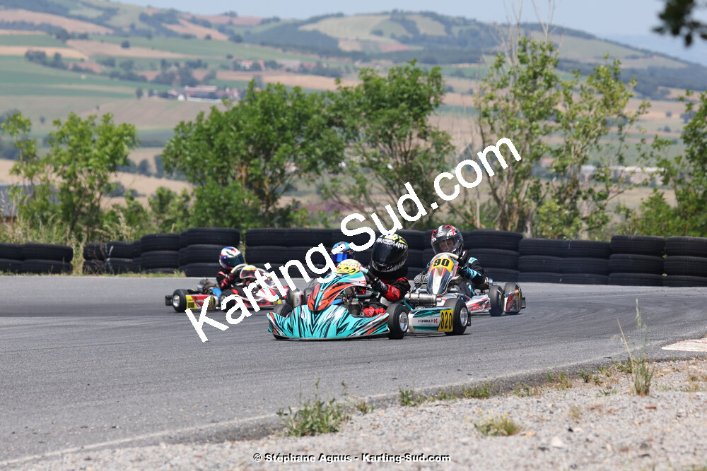 09/07/2023 : 1ère manche du Challenge Jean-Claude Sanchez à Belmont sur Rance (photos Stéphane Agnus) 2023 — karting