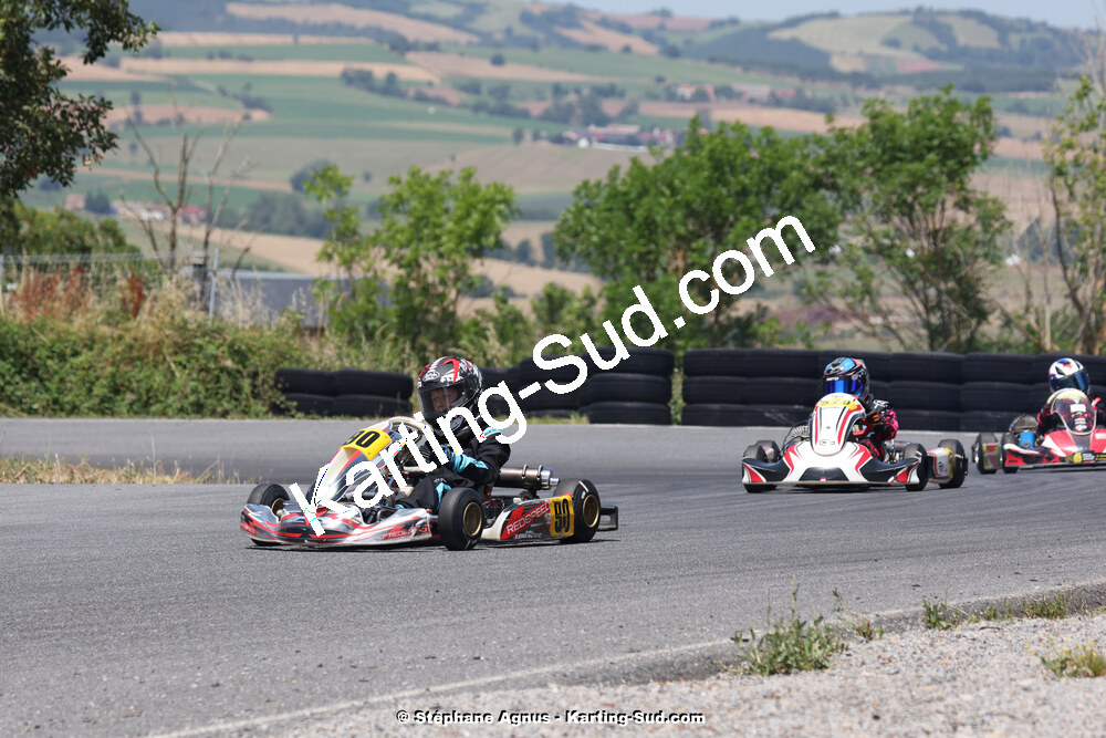 09/07/2023 : 1ère manche du Challenge Jean-Claude Sanchez à Belmont sur Rance (photos Stéphane Agnus) 2023 — karting