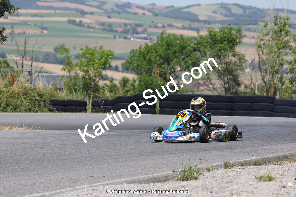 09/07/2023 : 1ère manche du Challenge Jean-Claude Sanchez à Belmont sur Rance (photos Stéphane Agnus) 2023 — karting