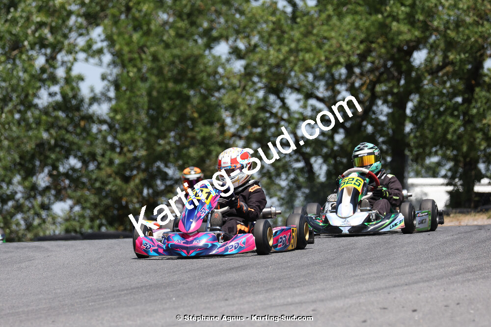 09/07/2023 : 1ère manche du Challenge Jean-Claude Sanchez à Belmont sur Rance (photos Stéphane Agnus) 2023 — karting