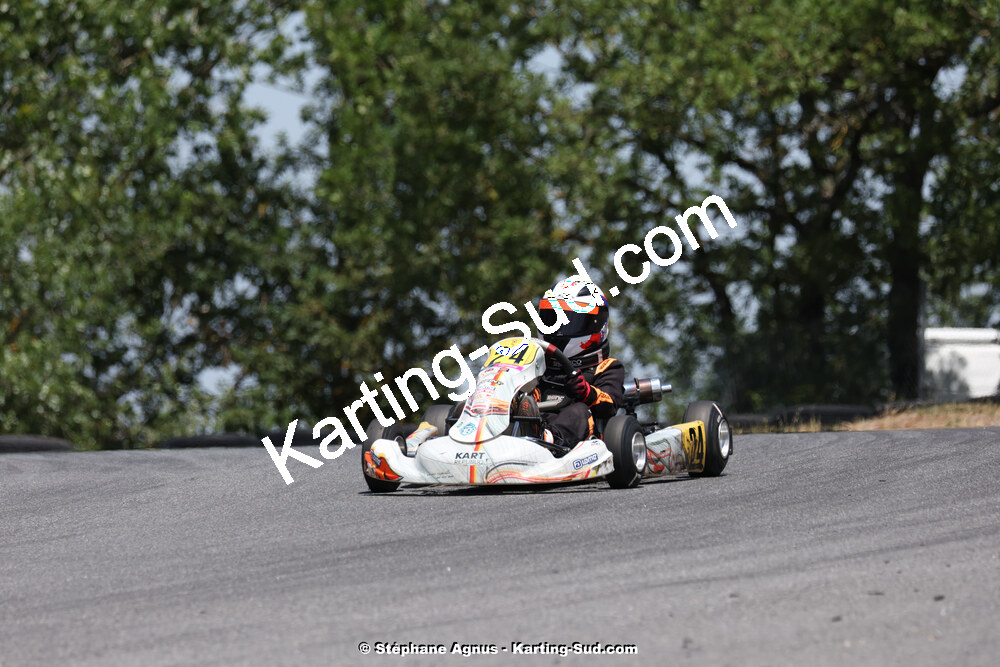 09/07/2023 : 1ère manche du Challenge Jean-Claude Sanchez à Belmont sur Rance (photos Stéphane Agnus) 2023 — karting