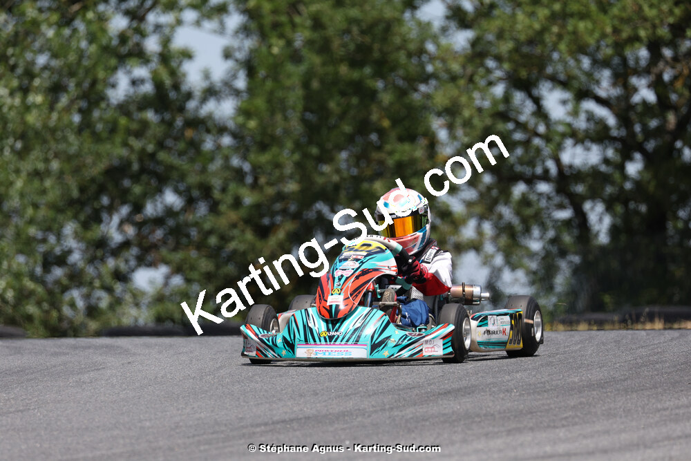 09/07/2023 : 1ère manche du Challenge Jean-Claude Sanchez à Belmont sur Rance (photos Stéphane Agnus) 2023 — karting