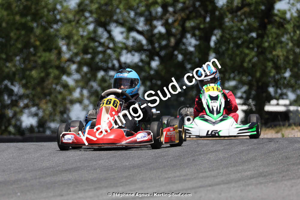 09/07/2023 : 1ère manche du Challenge Jean-Claude Sanchez à Belmont sur Rance (photos Stéphane Agnus) 2023 — karting