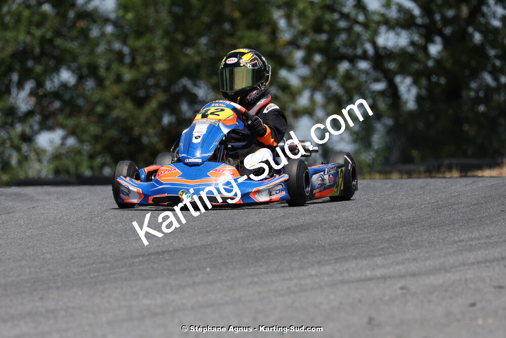 09/07/2023 : 1ère manche du Challenge Jean-Claude Sanchez à Belmont sur Rance (photos Stéphane Agnus) 2023 — karting