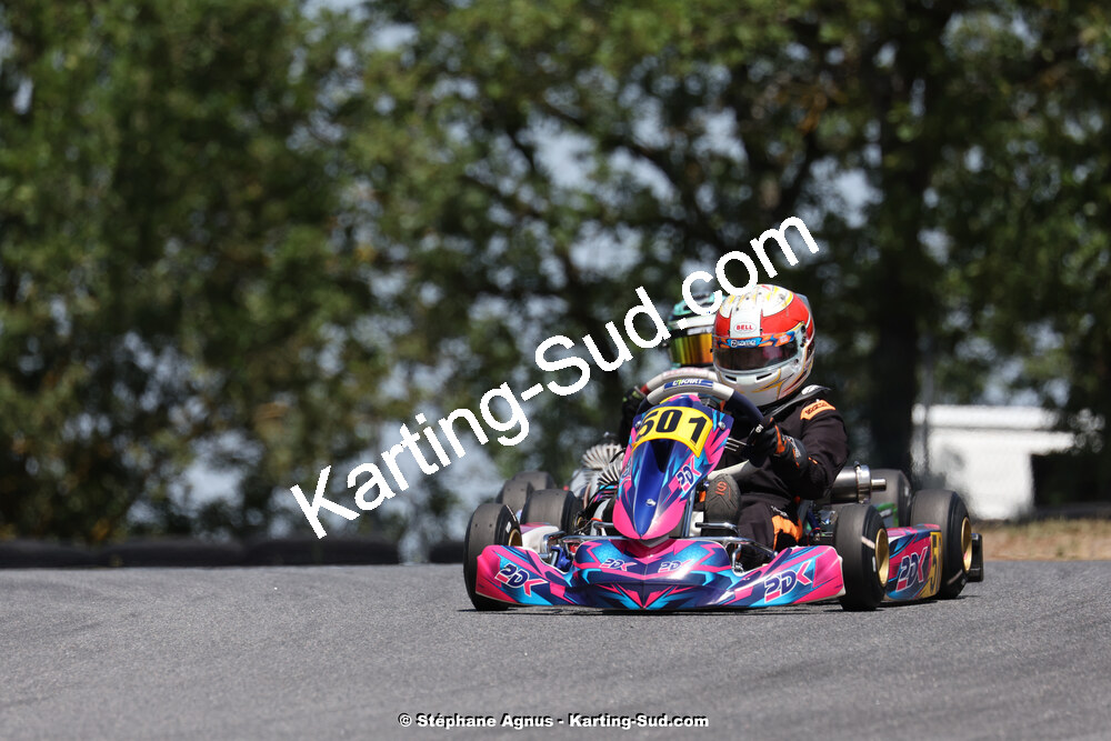 09/07/2023 : 1ère manche du Challenge Jean-Claude Sanchez à Belmont sur Rance (photos Stéphane Agnus) 2023 — karting