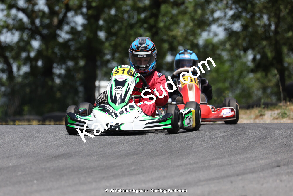 09/07/2023 : 1ère manche du Challenge Jean-Claude Sanchez à Belmont sur Rance (photos Stéphane Agnus) 2023 — karting