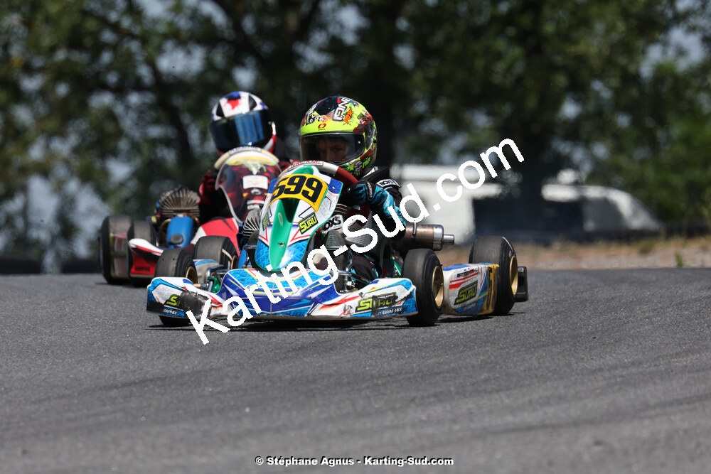 09/07/2023 : 1ère manche du Challenge Jean-Claude Sanchez à Belmont sur Rance (photos Stéphane Agnus) 2023 — karting