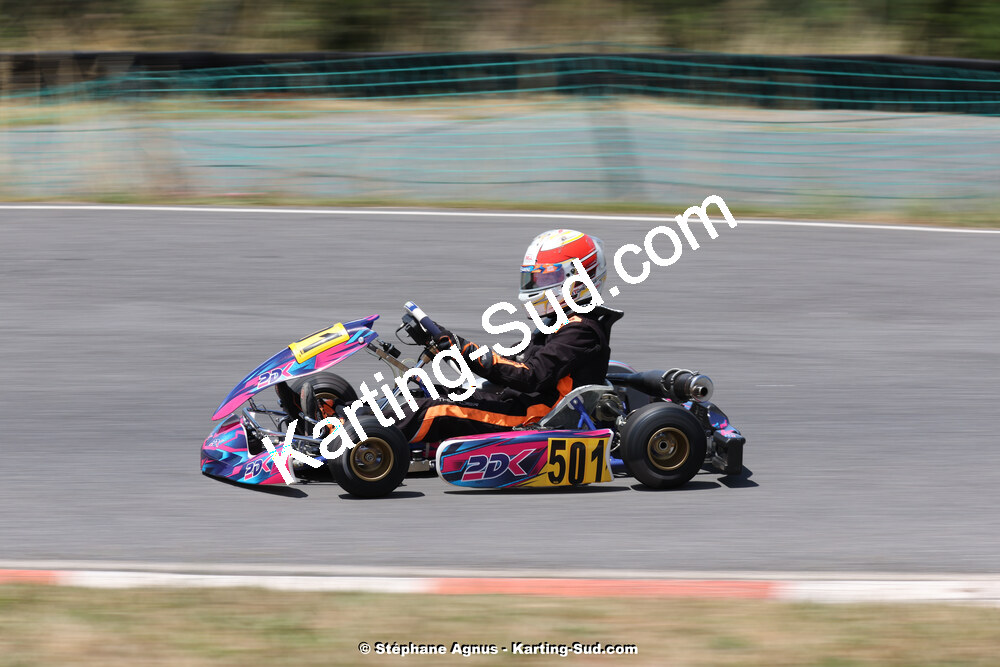 09/07/2023 : 1ère manche du Challenge Jean-Claude Sanchez à Belmont sur Rance (photos Stéphane Agnus) 2023 — karting