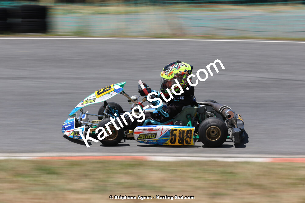 09/07/2023 : 1ère manche du Challenge Jean-Claude Sanchez à Belmont sur Rance (photos Stéphane Agnus) 2023 — karting