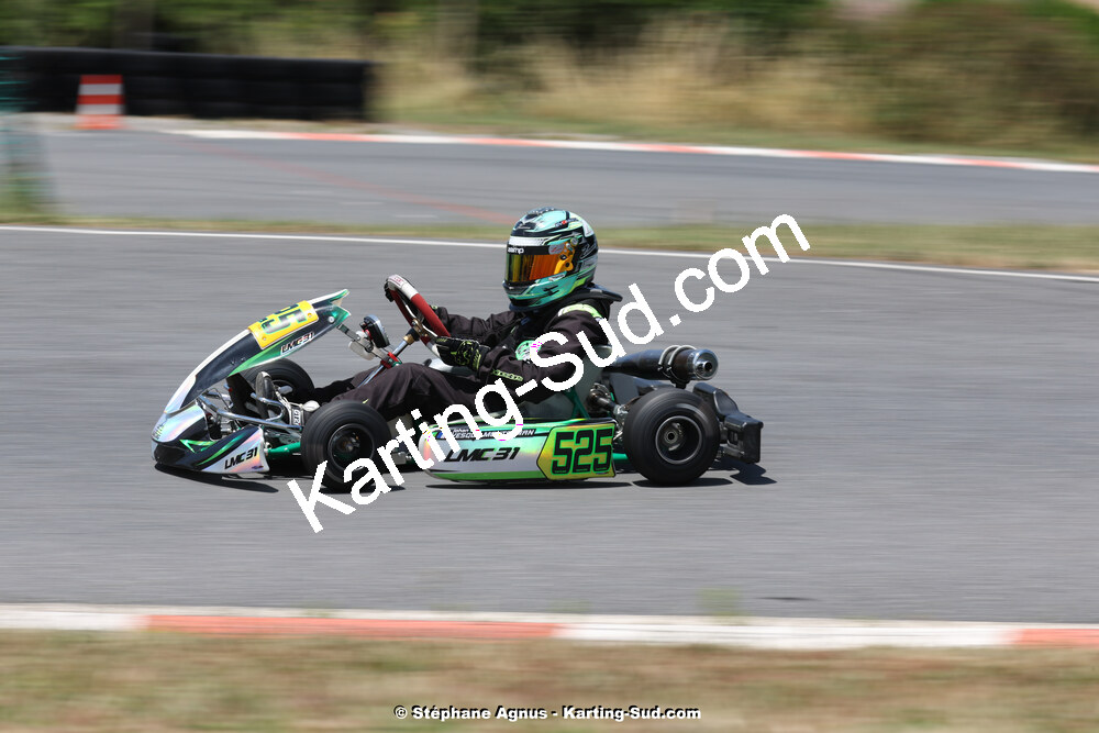 09/07/2023 : 1ère manche du Challenge Jean-Claude Sanchez à Belmont sur Rance (photos Stéphane Agnus) 2023 — karting