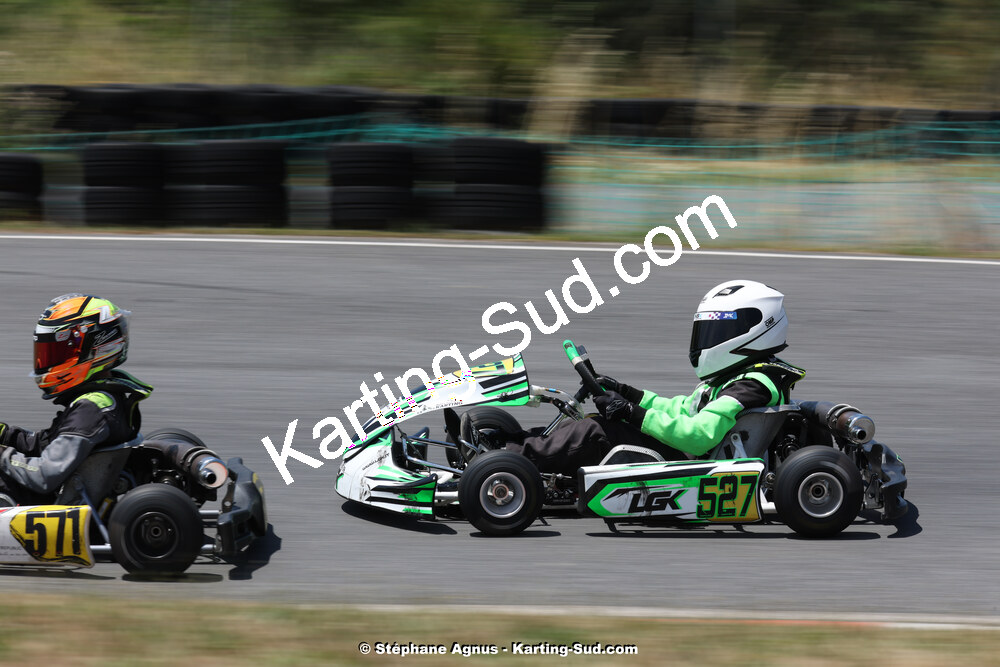09/07/2023 : 1ère manche du Challenge Jean-Claude Sanchez à Belmont sur Rance (photos Stéphane Agnus) 2023 — karting