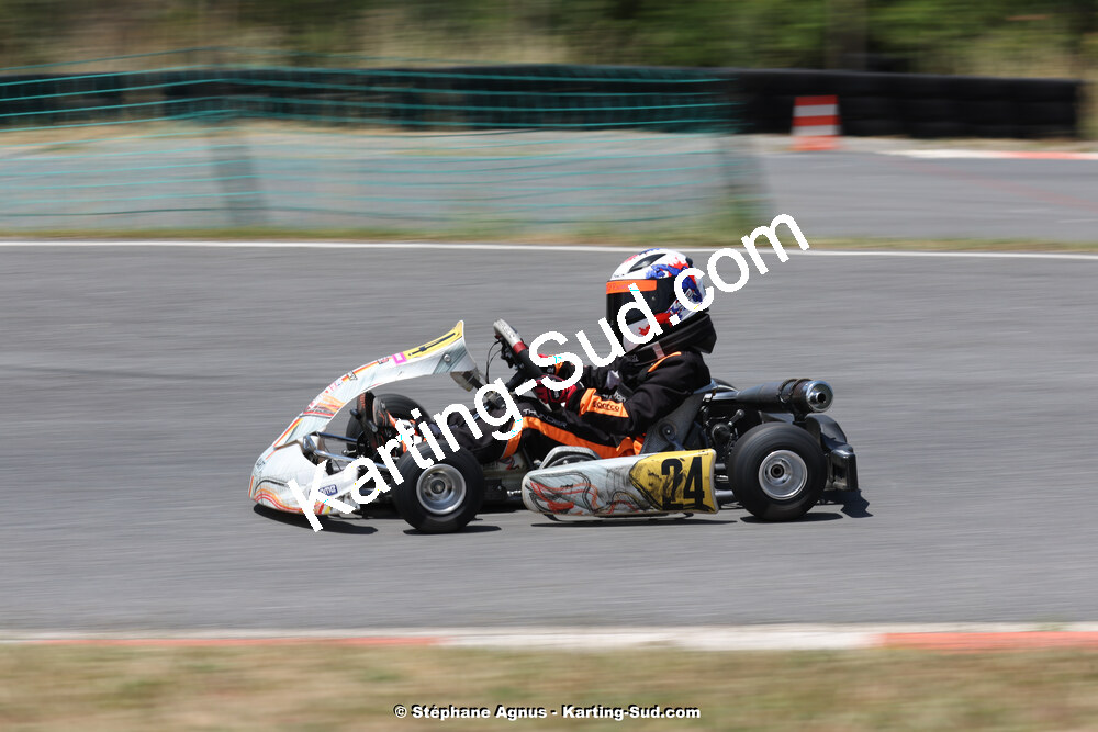 09/07/2023 : 1ère manche du Challenge Jean-Claude Sanchez à Belmont sur Rance (photos Stéphane Agnus) 2023 — karting