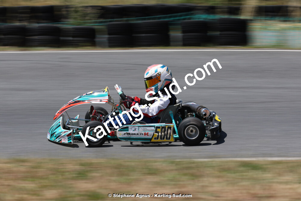 09/07/2023 : 1ère manche du Challenge Jean-Claude Sanchez à Belmont sur Rance (photos Stéphane Agnus) 2023 — karting