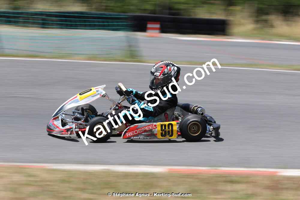 09/07/2023 : 1ère manche du Challenge Jean-Claude Sanchez à Belmont sur Rance (photos Stéphane Agnus) 2023 — karting