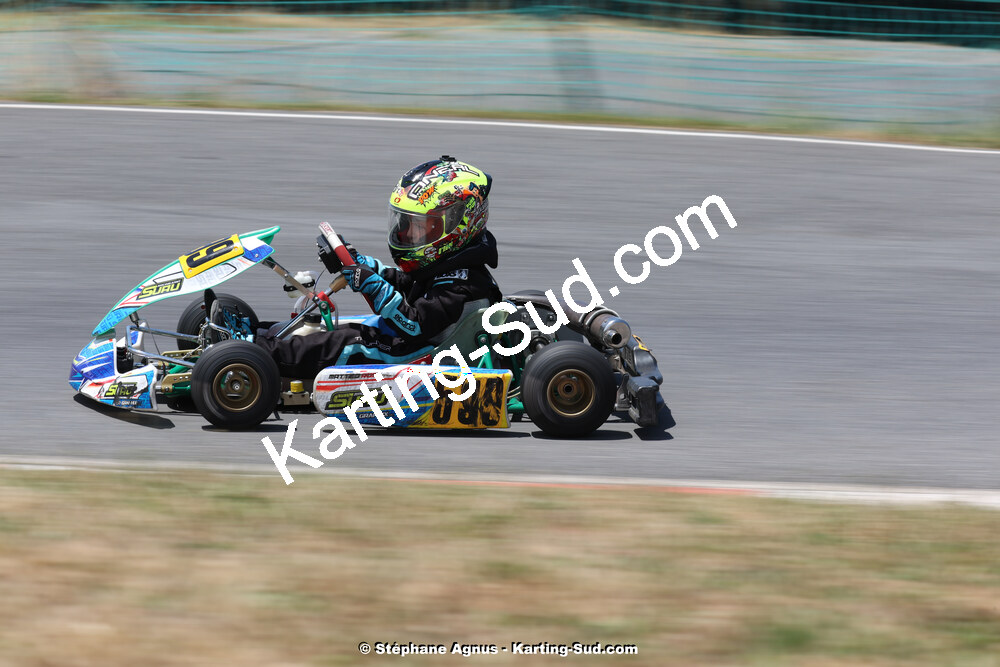 09/07/2023 : 1ère manche du Challenge Jean-Claude Sanchez à Belmont sur Rance (photos Stéphane Agnus) 2023 — karting