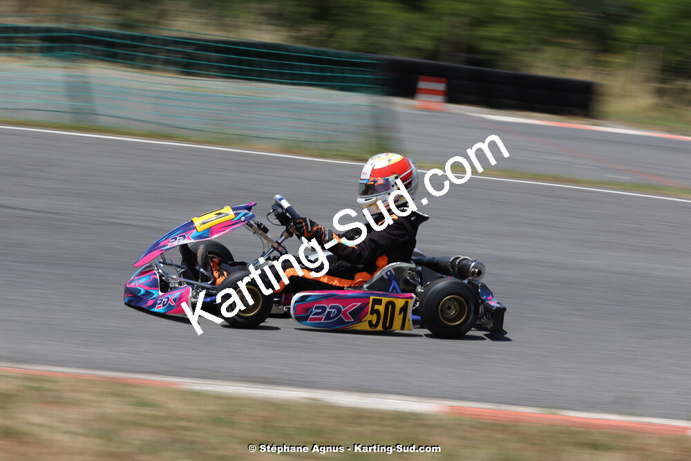 09/07/2023 : 1ère manche du Challenge Jean-Claude Sanchez à Belmont sur Rance (photos Stéphane Agnus) 2023 — karting