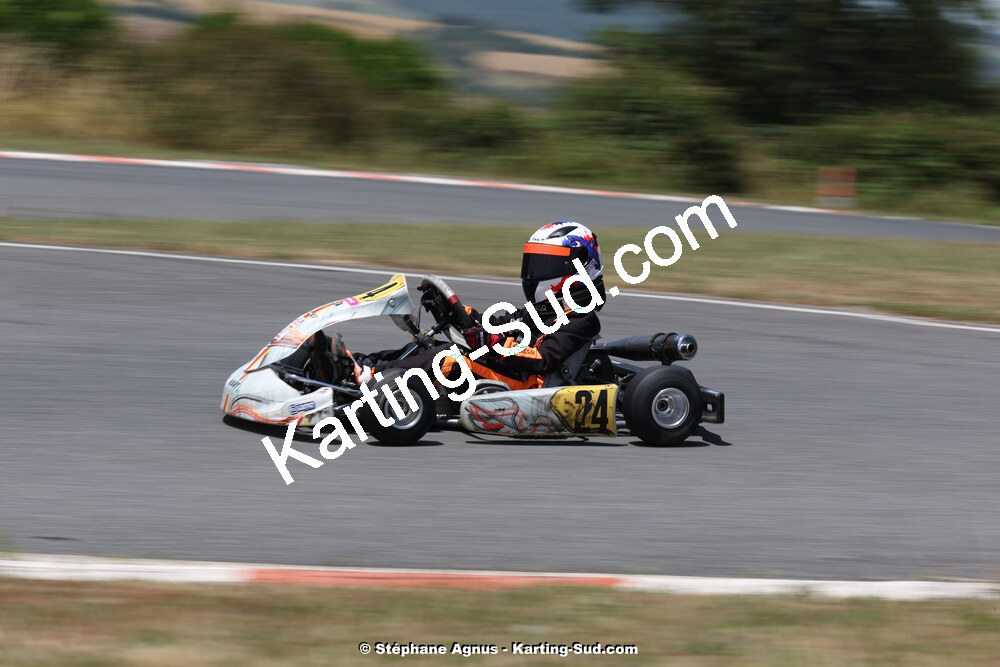 09/07/2023 : 1ère manche du Challenge Jean-Claude Sanchez à Belmont sur Rance (photos Stéphane Agnus) 2023 — karting
