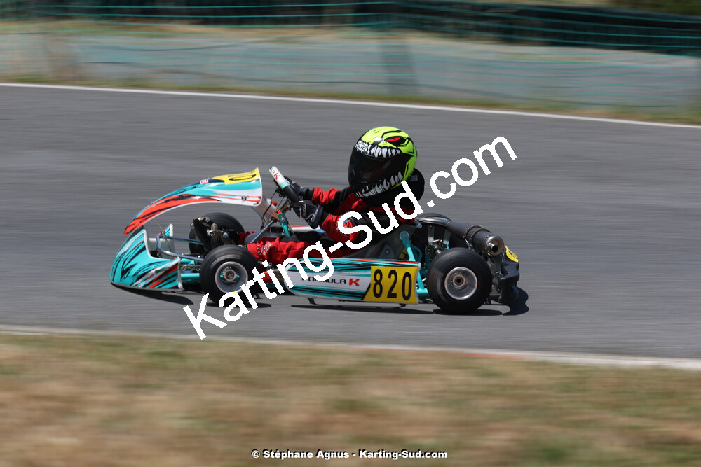09/07/2023 : 1ère manche du Challenge Jean-Claude Sanchez à Belmont sur Rance (photos Stéphane Agnus) 2023 — karting