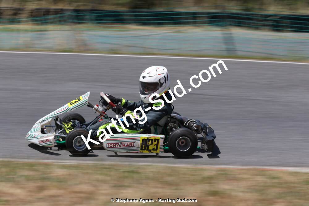 09/07/2023 : 1ère manche du Challenge Jean-Claude Sanchez à Belmont sur Rance (photos Stéphane Agnus) 2023 — karting