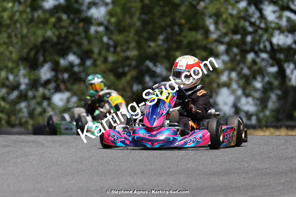 09/07/2023 : 1ère manche du Challenge Jean-Claude Sanchez à Belmont sur Rance (photos Stéphane Agnus) 2023 — karting