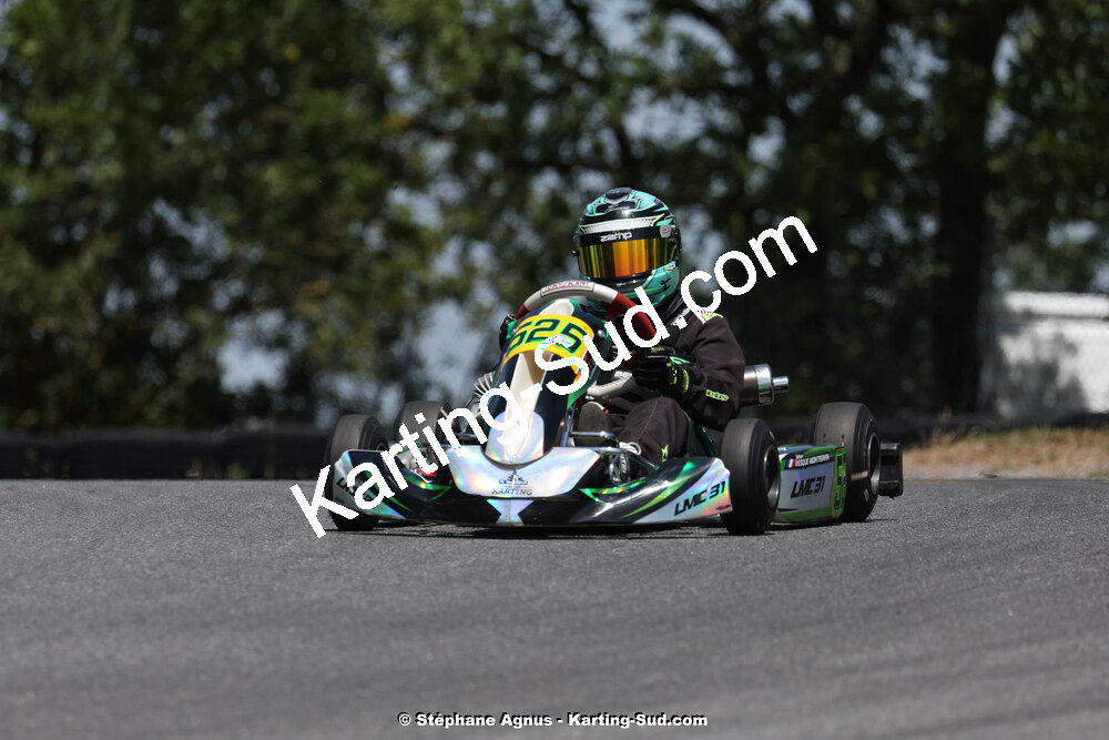09/07/2023 : 1ère manche du Challenge Jean-Claude Sanchez à Belmont sur Rance (photos Stéphane Agnus) 2023 — karting