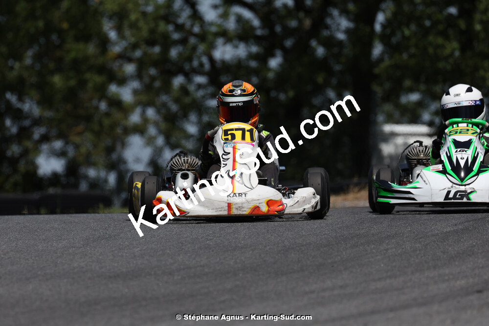 09/07/2023 : 1ère manche du Challenge Jean-Claude Sanchez à Belmont sur Rance (photos Stéphane Agnus) 2023 — karting