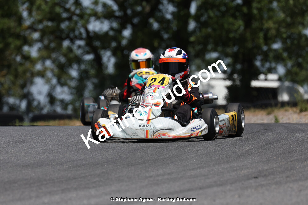 09/07/2023 : 1ère manche du Challenge Jean-Claude Sanchez à Belmont sur Rance (photos Stéphane Agnus) 2023 — karting