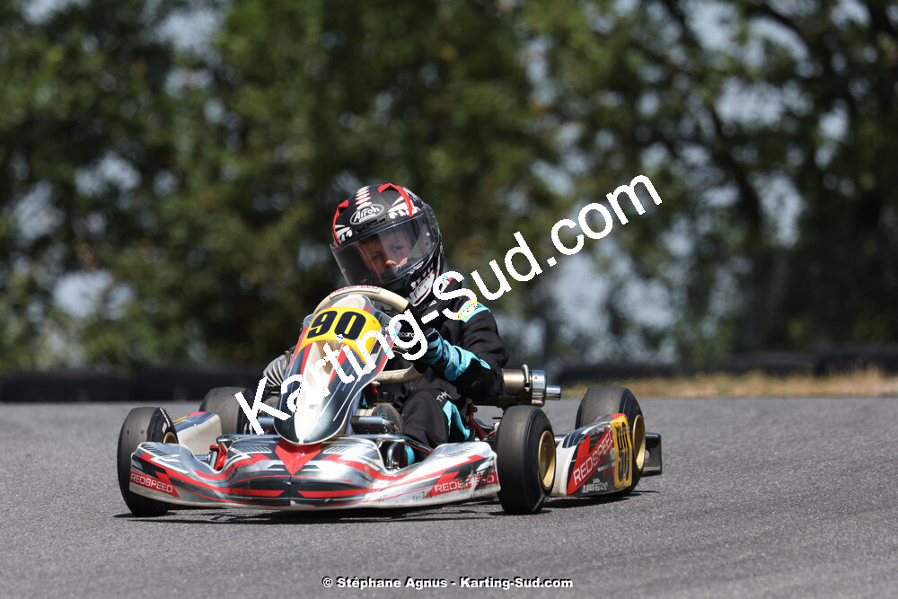 09/07/2023 : 1ère manche du Challenge Jean-Claude Sanchez à Belmont sur Rance (photos Stéphane Agnus) 2023 — karting