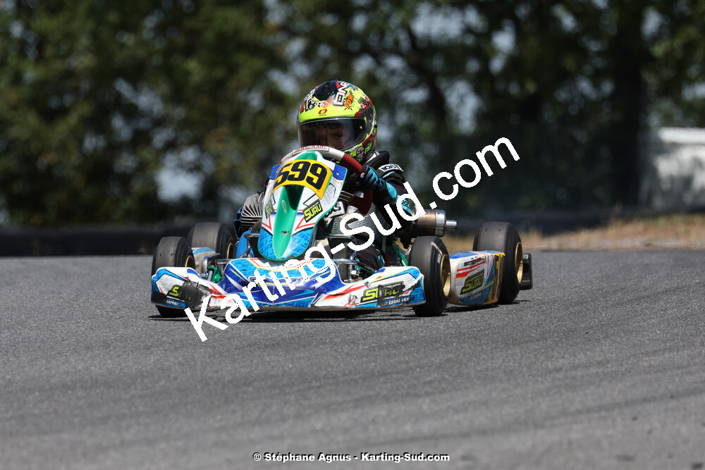 09/07/2023 : 1ère manche du Challenge Jean-Claude Sanchez à Belmont sur Rance (photos Stéphane Agnus) 2023 — karting