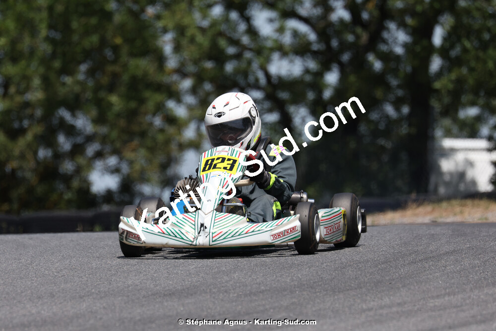 09/07/2023 : 1ère manche du Challenge Jean-Claude Sanchez à Belmont sur Rance (photos Stéphane Agnus) 2023 — karting
