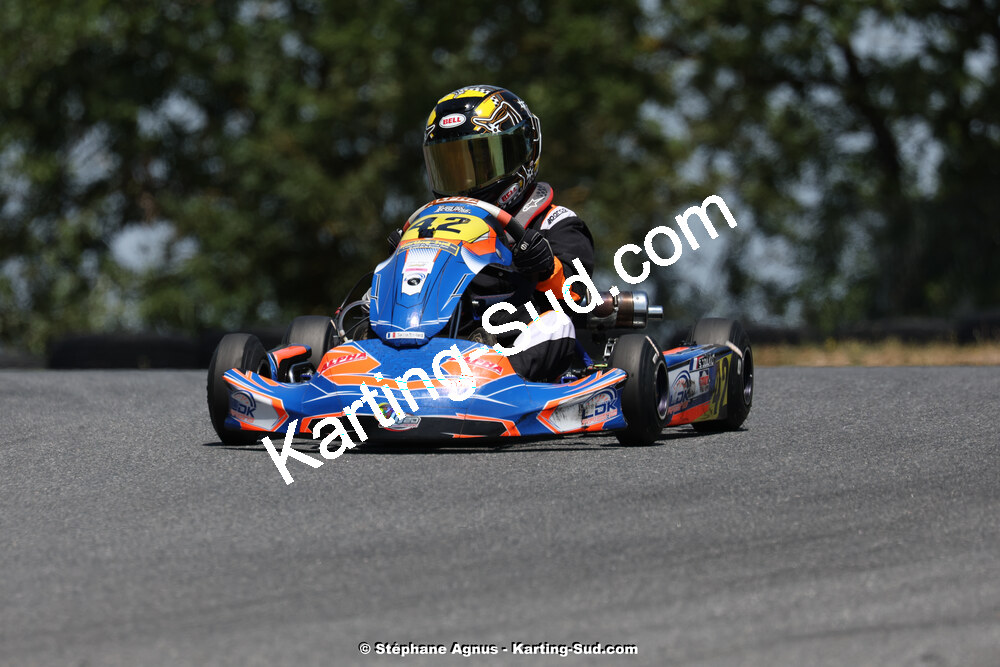 09/07/2023 : 1ère manche du Challenge Jean-Claude Sanchez à Belmont sur Rance (photos Stéphane Agnus) 2023 — karting