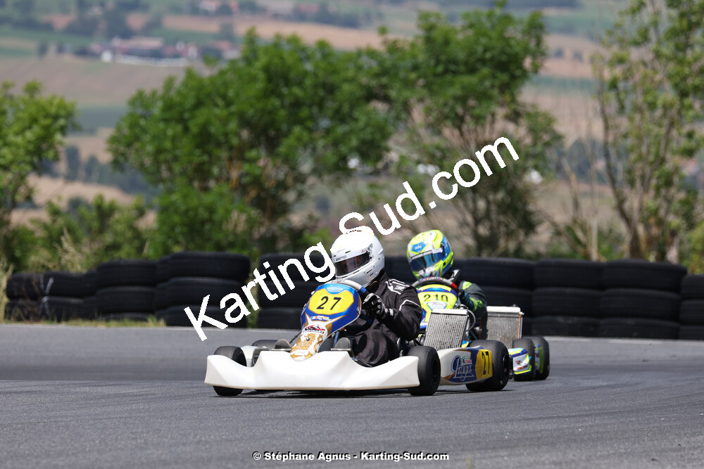 09/07/2023 : 1ère manche du Challenge Jean-Claude Sanchez à Belmont sur Rance (photos Stéphane Agnus) 2023 — karting