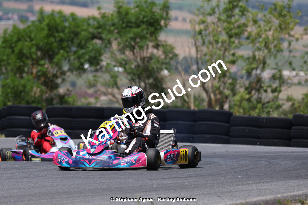 09/07/2023 : 1ère manche du Challenge Jean-Claude Sanchez à Belmont sur Rance (photos Stéphane Agnus) 2023 — karting