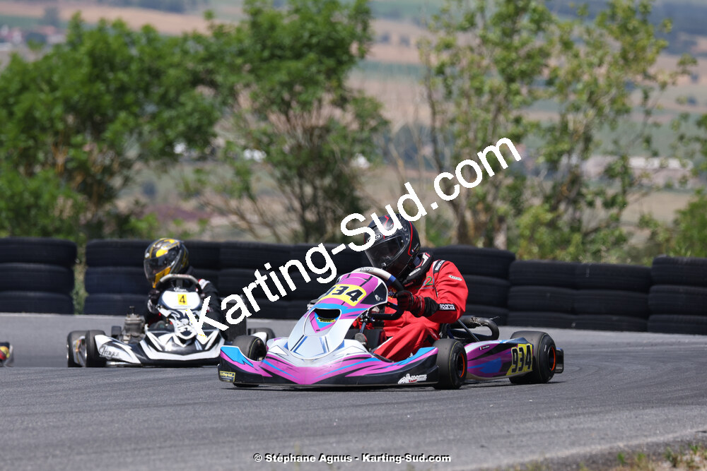 09/07/2023 : 1ère manche du Challenge Jean-Claude Sanchez à Belmont sur Rance (photos Stéphane Agnus) 2023 — karting