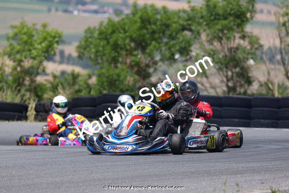 09/07/2023 : 1ère manche du Challenge Jean-Claude Sanchez à Belmont sur Rance (photos Stéphane Agnus) 2023 — karting