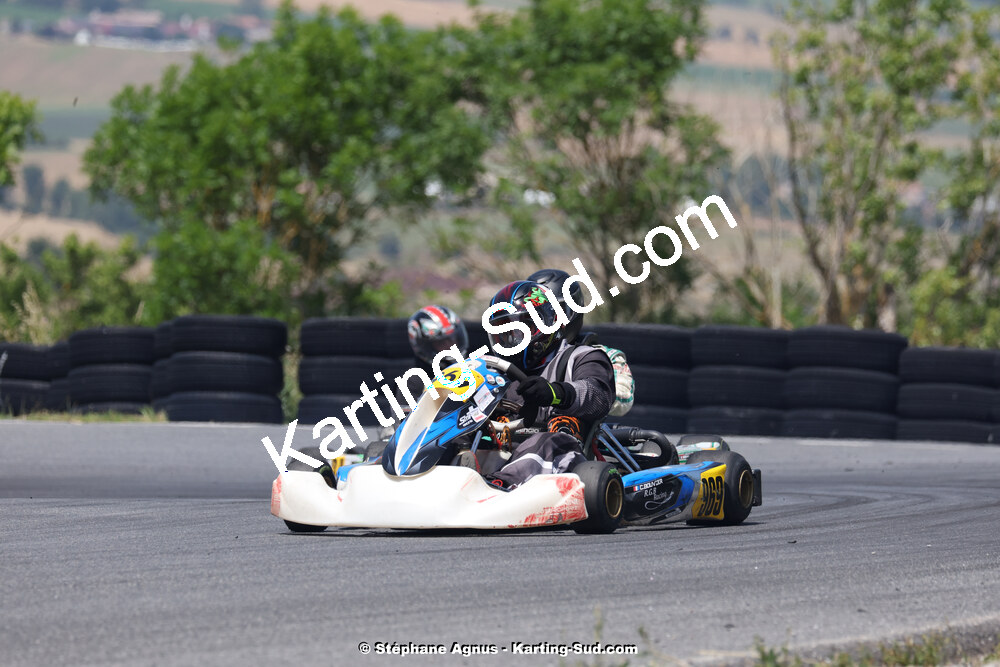 09/07/2023 : 1ère manche du Challenge Jean-Claude Sanchez à Belmont sur Rance (photos Stéphane Agnus) 2023 — karting