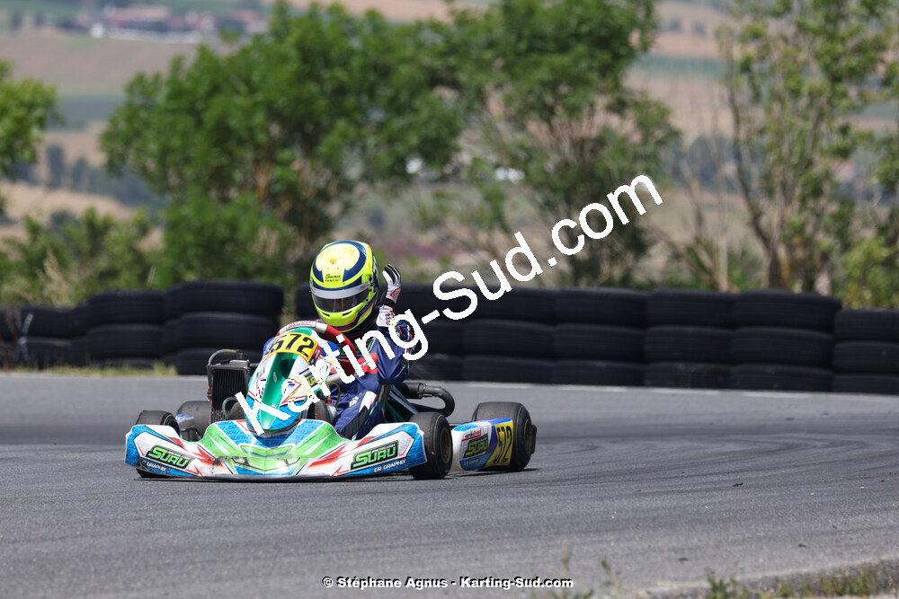 09/07/2023 : 1ère manche du Challenge Jean-Claude Sanchez à Belmont sur Rance (photos Stéphane Agnus) 2023 — karting