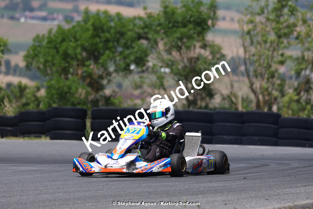 09/07/2023 : 1ère manche du Challenge Jean-Claude Sanchez à Belmont sur Rance (photos Stéphane Agnus) 2023 — karting