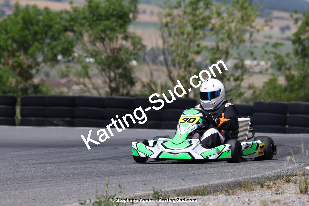 09/07/2023 : 1ère manche du Challenge Jean-Claude Sanchez à Belmont sur Rance (photos Stéphane Agnus) 2023 — karting