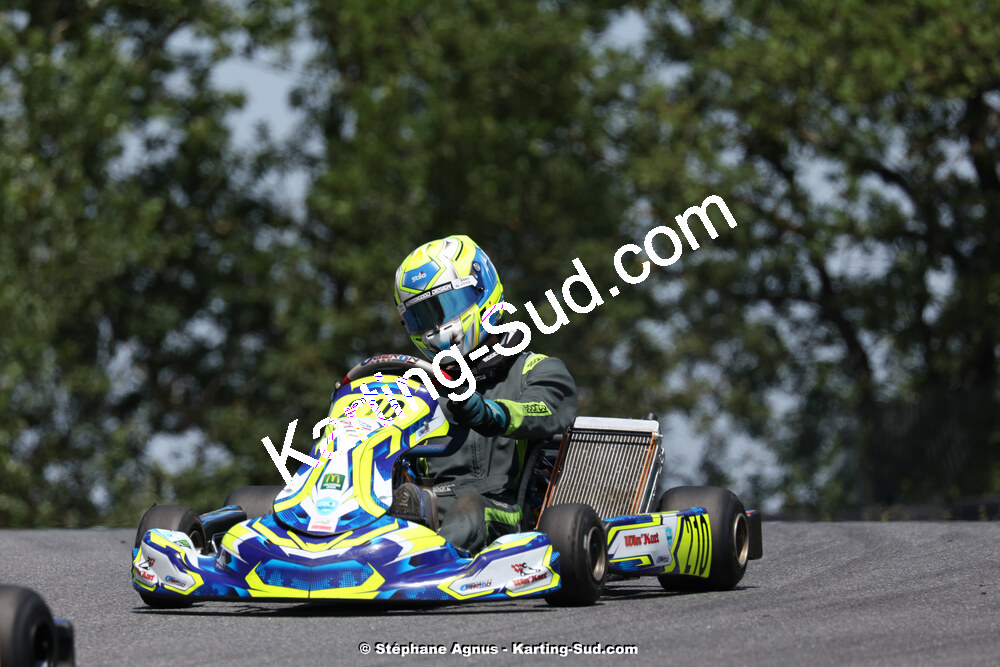 09/07/2023 : 1ère manche du Challenge Jean-Claude Sanchez à Belmont sur Rance (photos Stéphane Agnus) 2023 — karting
