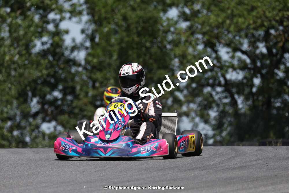 09/07/2023 : 1ère manche du Challenge Jean-Claude Sanchez à Belmont sur Rance (photos Stéphane Agnus) 2023 — karting