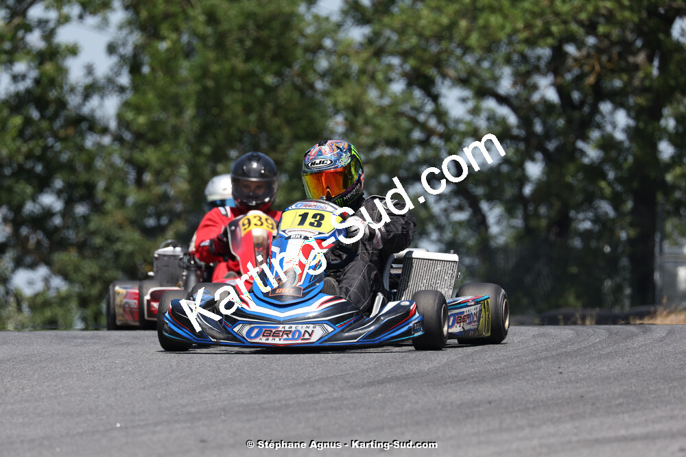 09/07/2023 : 1ère manche du Challenge Jean-Claude Sanchez à Belmont sur Rance (photos Stéphane Agnus) 2023 — karting