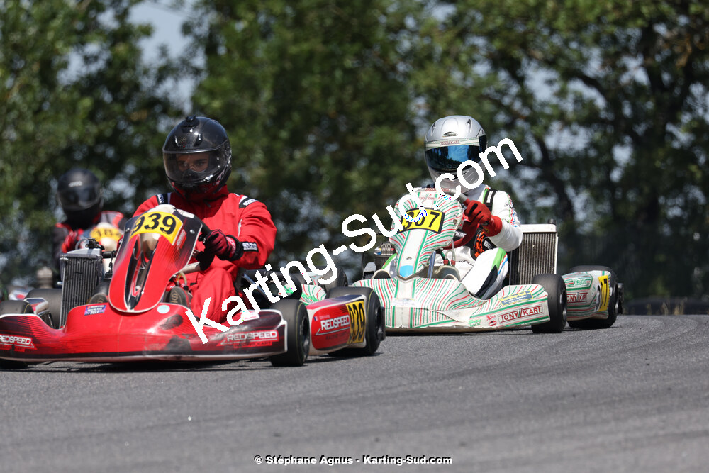 09/07/2023 : 1ère manche du Challenge Jean-Claude Sanchez à Belmont sur Rance (photos Stéphane Agnus) 2023 — karting