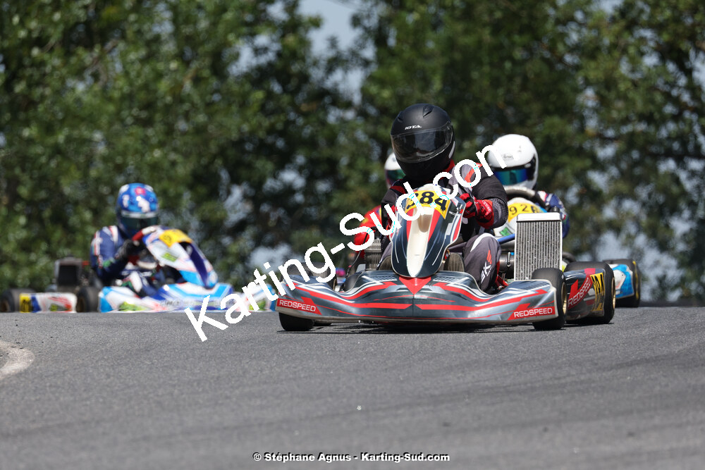 09/07/2023 : 1ère manche du Challenge Jean-Claude Sanchez à Belmont sur Rance (photos Stéphane Agnus) 2023 — karting