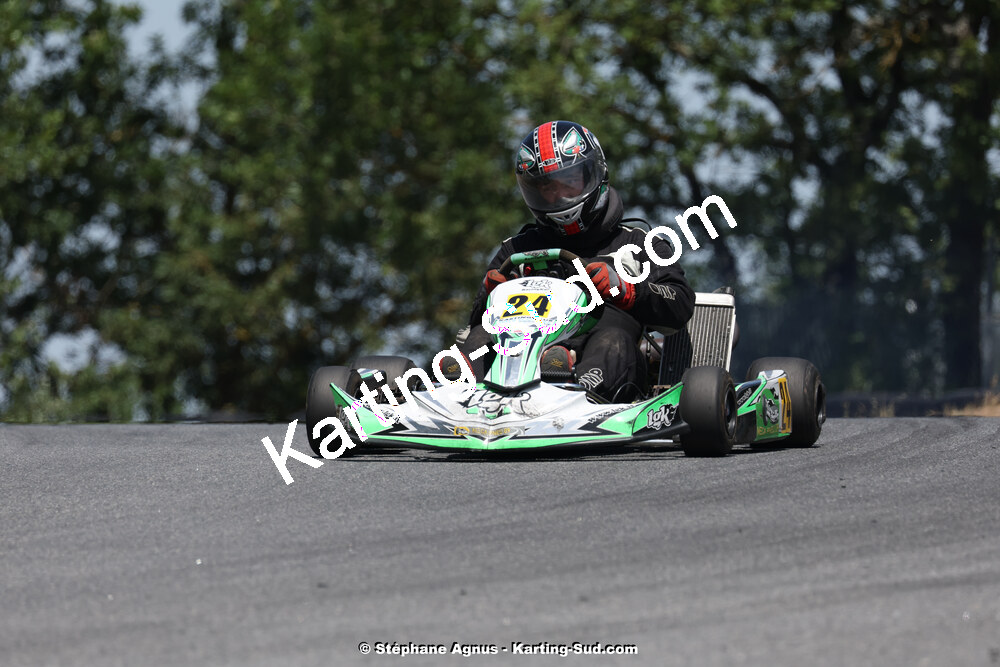 09/07/2023 : 1ère manche du Challenge Jean-Claude Sanchez à Belmont sur Rance (photos Stéphane Agnus) 2023 — karting