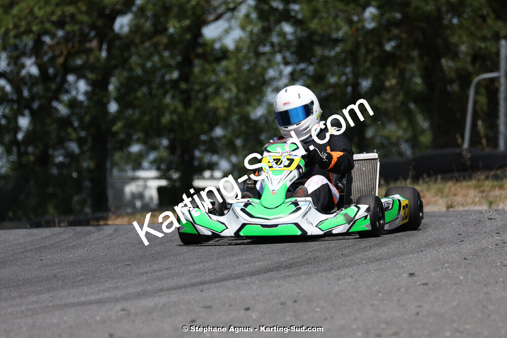 09/07/2023 : 1ère manche du Challenge Jean-Claude Sanchez à Belmont sur Rance (photos Stéphane Agnus) 2023 — karting